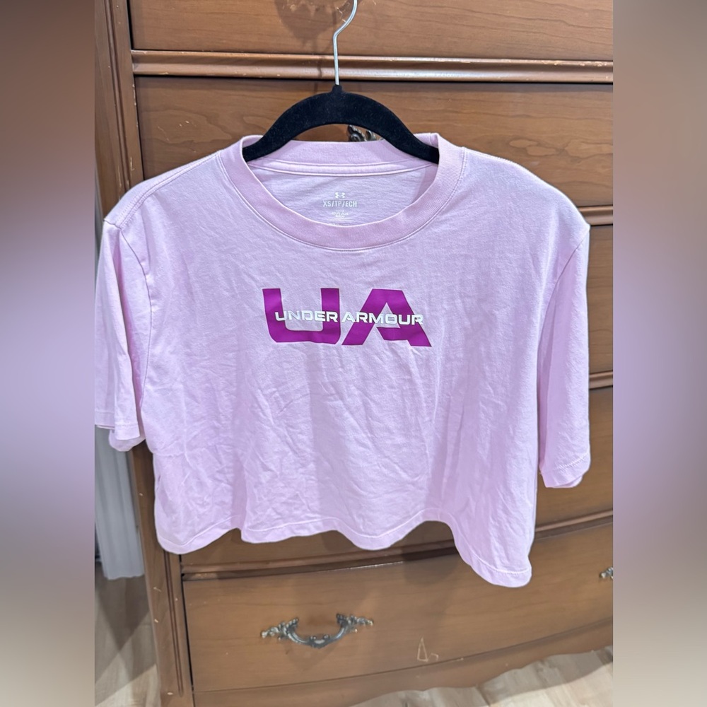 Under Armour Crop T-Shirt